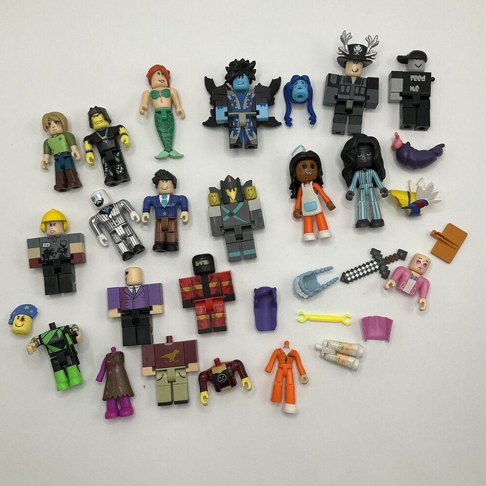 Roblox Action Figures Lot As Is